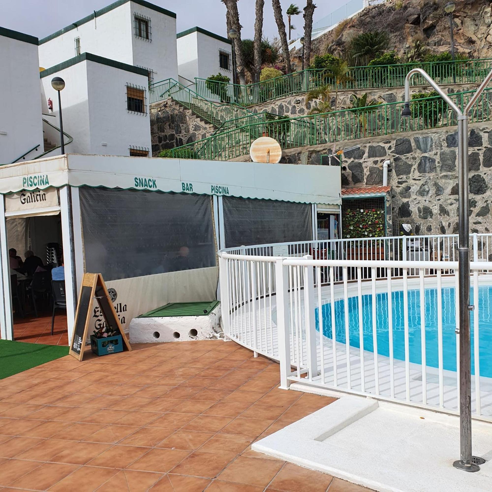 דירות San Agustín Sea View 2Br Toploctaion Heated Pool 5 Min To Beach מראה חיצוני תמונה