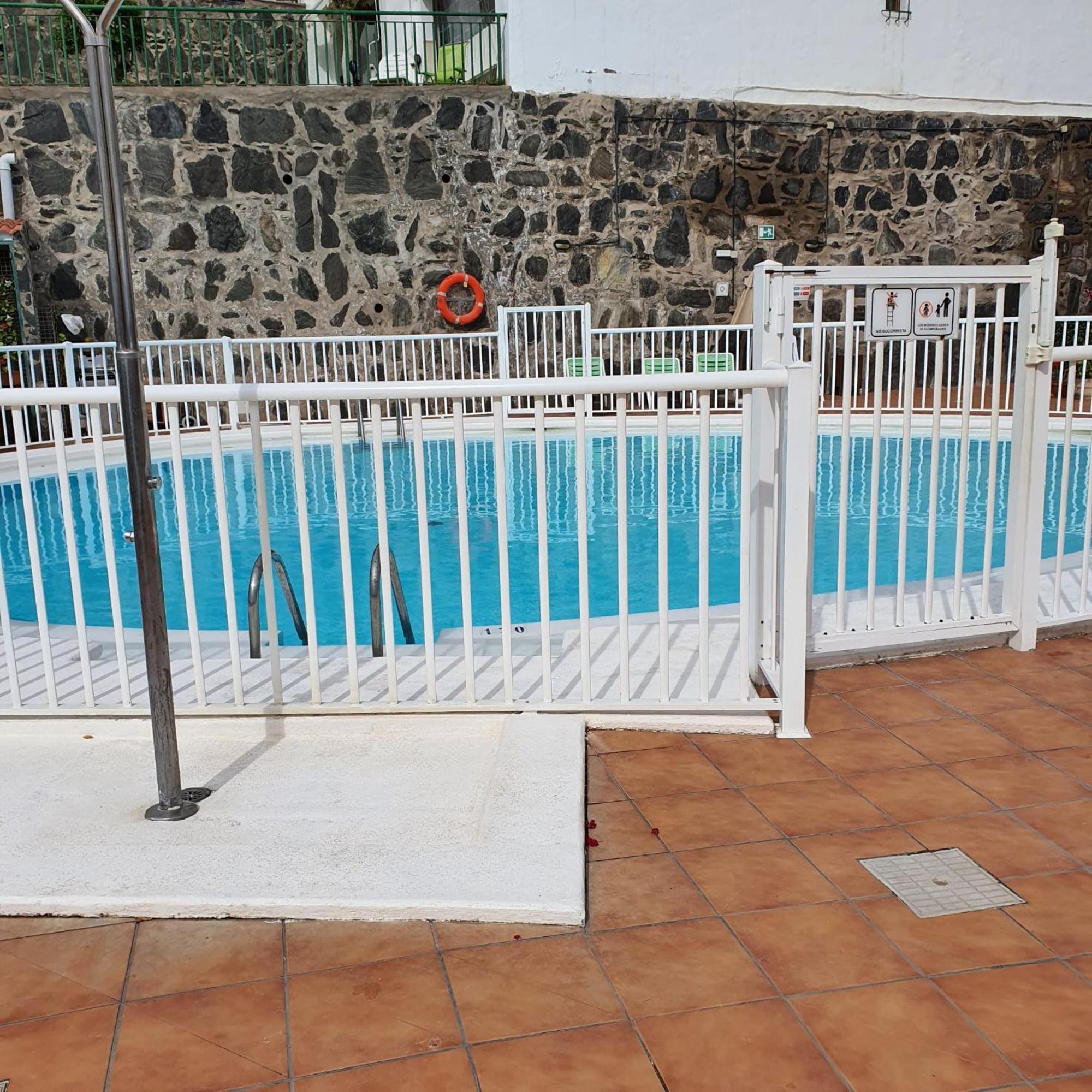 דירות San Agustín Sea View 2Br Toploctaion Heated Pool 5 Min To Beach מראה חיצוני תמונה